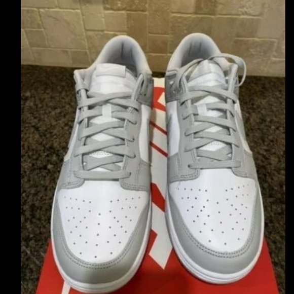 Nike Shoes - Nike dunk low grey fog